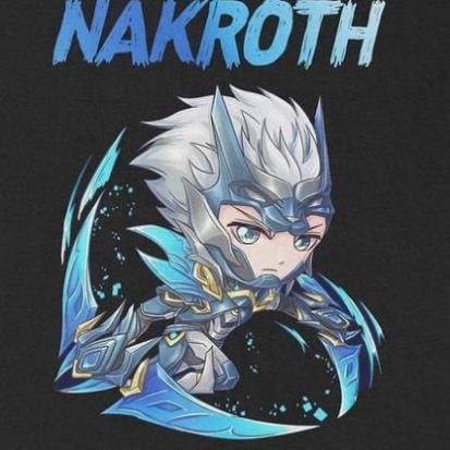  Áo Sweater Nakroth Chibi - Áo liên quân, Trùm Cuối Game, Unisex Nỉ Bông 100% 2 màu nam nữ 0027 