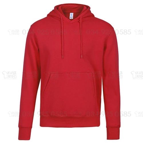  Áo Hoodie trơn Unisex Trùm Cuối, KZ Nỉ Bông 100%, 8 màu nam nữ 