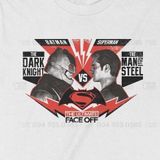  Áo thun Batman V Superman Unisex Trùm Cuối Cine DC, Cotton 100% 2 màu nam nữ 0053 