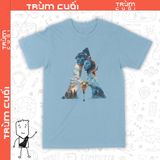  Áo thun James Cameron's Avatar, Unisex Trùm Cuối Cine, Cotton 100% 2 màu nam nữ 0156 