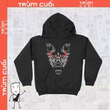  Áo Hoodie Ma Sói Trong Đêm - Werewolf by Night Unisex Trùm Cuối Marvel Cine, Nỉ Bông 100% 2 màu nam nữ 0100 