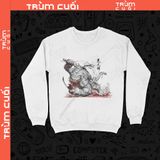  Áo sweater Hổ Tiên Phong - Black Myth: Wukong, Trùm Cuối Game, Nỉ Bông 100% Unisex nam nữ 0440 