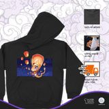  Áo hoodie Bé Na đu đèn trời, Trùm Cuối x Đăng Hoả Chi Thần - Tết 2025, Nỉ Bông 100% Unisex nam nữ 