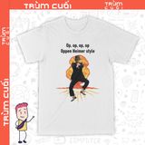  Áo thun Oppen Heimer Style, Trùm Cuối Cine Meme, Unisex Cotton 100% 2 màu nam nữ 0309 0310 