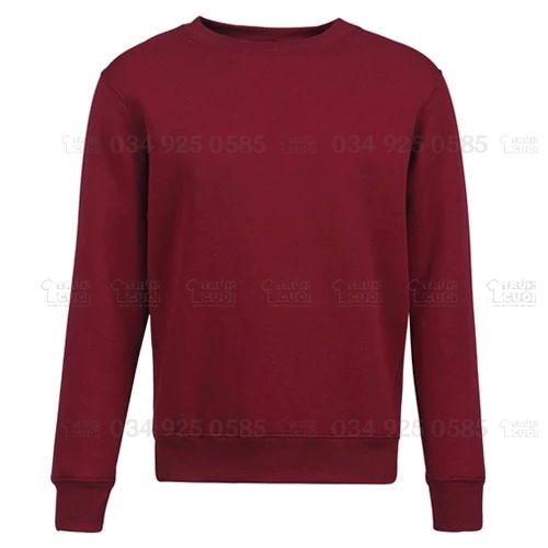  Áo Sweater trơn Unisex Trùm Cuối, GIldan  Nỉ Bông 100%, 8 màu nam nữ 