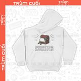  Áo Hoodie Frienne Kuraiyo Kowaiyo - Pháp Sư Tiễn Táng, Trùm Cuối Anime, Nỉ Bông 100% Unisex nam nữ 0407 