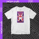  Áo thun Tarot - The Lovers, Firewood x Trùm Cuối, Unisex Cotton 100% 2 màu nam nữ 