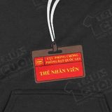  Áo Hoodie Nhân Viên Cục Phòng Chống Phông Bạt, Trùm Cuối Meme, Nỉ Bông 100% Unisex nam nữ 0442 