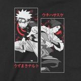  Áo Sweater Naruto và Sasuke Unisex TSHIRT-HOLIC Anime,  Nỉ Bông 100% 2 màu nam nữ 0008 