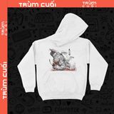  Áo Hoodie Hổ Tiên Phong - Black Myth: Wukong, Trùm Cuối Game, Nỉ Bông 100% Unisex nam nữ 0440 