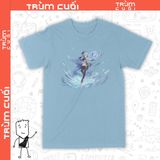  Áo thun Ganyu - Ước Nguyện, Trùm Cuối Game Genshin, Cotton 100% 2 màu nam nữ 0252 