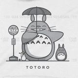  Áo Hoodie Totoro - Ghibli Trùm cuối Cine, Nỉ Bông 100% 2 màu nam nữ 0107 