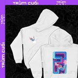  Áo hoodie 2 mặt Rồng Rắn Bắt Đèn, Trùm Cuối Đăng Hỏa Chi Thần 2024, Nỉ bông 100% 2 màu nam nữ 0403 