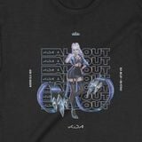  Áo Sweater K/DA ALL OUT Evelynn - Liên Minh Huyền Thoại, Trùm cuối Game, Unisex Nỉ Bông 100% 2 màu nam nữ 0171 