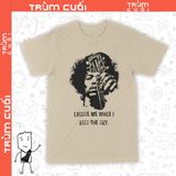  Áo thun Jimi Hendrix - Kiss The Sky, Trùm Cuối Thần Tượng Âm Nhạc, Cotton 100% 2 màu nam nữ 0317 