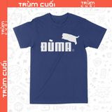  Áo thun DUMA, Trùm Cuối Meme, Unisex Cotton 100% 4 màu nam nữ 0438 