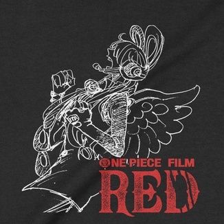 Áo Sweater Diva Uta - One Piece Red, Trùm cuối Anime Cine, Unisex Cotton 100% 2 màu nam nữ 0157 158 