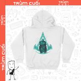  Áo Hoodie Assassin's Creed Valhalla: Eivor,  Trùm cuối Game, Nỉ Bông 100% 2 màu nam nữ 0148 