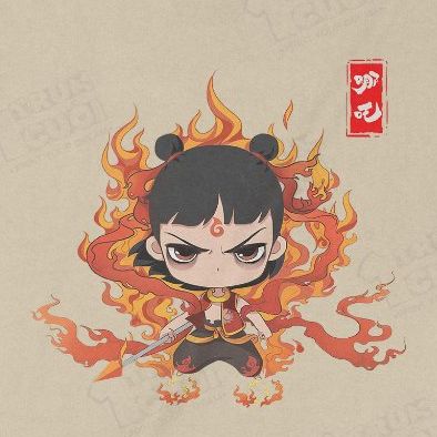 Áo thun Na Tra Chibi, Trùm Cuối Cine, Cotton 100% Unisex 2 màu nam nữ 0455 