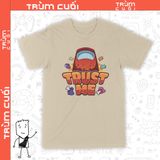  Áo thun Among Us, Trùm Cuối Game, Unisex Cotton 100% 2 màu nam nữ 0218 