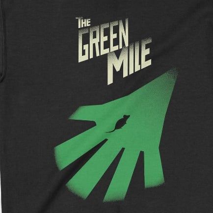  Áo Sweater The Green Mile - Dặm Xanh, Trùm Cuối Cine, Unisex Nỉ Bông 100% 2 màu nam nữ 