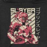  Áo Hoodie Goblin Slayer, Trùm Cuối Manga Anime, Nỉ Bông 100% Unisex nam nữ 0364 