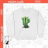  Áo Sweater Gon bán thân cho quỷ dữ - HxH, Trùm Cuối Anime, Unisex Nỉ Bông 100% 2 màu nam nữ 0033 