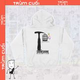  Áo Hoodie The Shawshank Redemption - Movie Trùm Cuối Unisex Cine, Nỉ Bông 100% 2 màu nam nữ 0128 