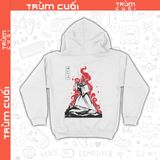  Áo Hoodie phim Samurai Jack, Trùm Cuối Cine Cartoon, Nỉ Bông 100% Unisex nam nữ 0363 