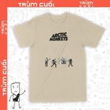  Áo thun Artics Monkey, Trùm Cuối Thần tượng âm nhạc, Unisex Cotton 100% 2 màu nam nữ 0268 