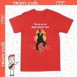  Áo thun Oppen Heimer Style, Trùm Cuối Cine Meme, Unisex Cotton 100% 2 màu nam nữ 0309 0310 