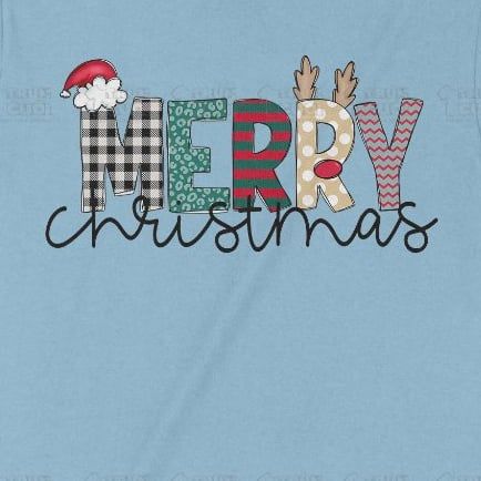  Áo thun Merry Christmas, Trùm Cuối Christmas Festival, Unisex Cotton 100% 2 màu nam nữ 0379 