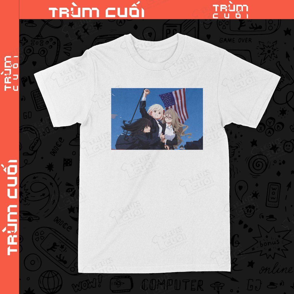  Áo thun Đỗ Nam Trung ver Wibu, Trùm Cuối Meme, Unisex Cotton 100% 4 màu nam nữ 0439 