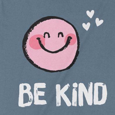  Áo thun Hãy Tốt Bụng - Be Kind, Trùm Cuối Casual, Unisex Cotton 100% 6 màu nam nữ 0325 