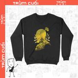  Áo Sweater Netero Thiết Quan Âm - HxH Unisex Trùm Cuối Anime,  Nỉ Bông 100% 2 màu nam nữ 0032 