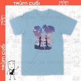  Áo thun Your Name – Tên cậu là gì? Trùm Cuối Anime Cine, Cotton 100% 2 màu nam nữ 0108 