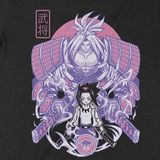  Áo thun Shaman King Unisex Trùm Cuối Manga Anime, Cotton 100% 2 màu nam nữ 0064 