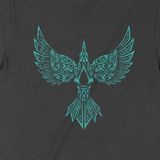  Áo thun Assassin's Creed Valhalla: Cánh Quạ Phương Bắc, Unisex Trùm Cuối Game, Cotton 100% 2 màu nam nữ 0147 