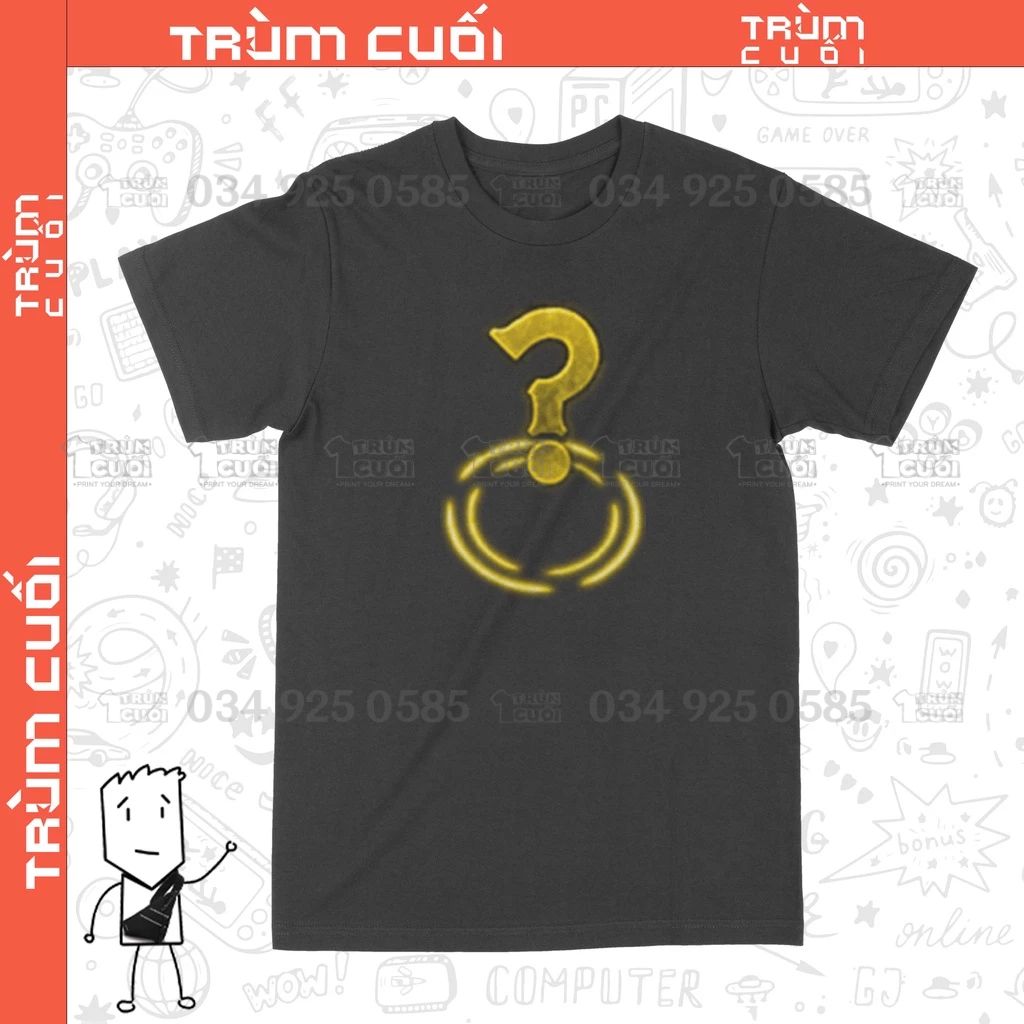  Áo thun GATCHA ngẫu nhiên của Trùm Cuối 