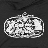  Áo Hoodie Robot Hoang Dã - The Wild Robot, Trùm Cuối Cine, Nỉ Bông 100% Unisex nam nữ 2 màu 0459 