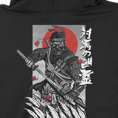  Áo Hoodie Ghost of Tsushima, Trùm Cuối Game, Nỉ Bông 100% 2 màu nam nữ 0212 