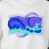  Áo thun oversize Hoả Lộ Thanh Xà, Trùm Cuối x Đăng Hoả Chi Thần - Tết 2025, Unisex Cotton 100% 