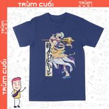  Áo thun Thích Ca - Record of Ragnarok, Trùm Cuối Anime, Unisex Cotton 100% 8 màu nam nữ 0337 