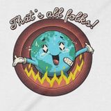  Áo Sweater Trái Đất Says Bye, Trùm Cuối Meme, Cotton 100% 2 màu nam nữ 0188 