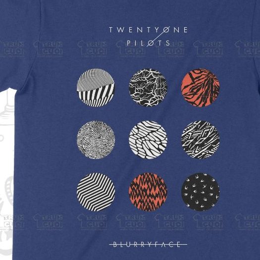  Áo thun Twenty One Pilots, Trùm Cuối Thần tượng âm nhạc, Unisex Cotton 100% 2 màu nam nữ 0387 