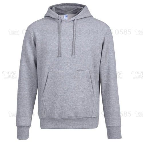  Áo Hoodie trơn Unisex Trùm Cuối, KZ Nỉ Bông 100%, 8 màu nam nữ 