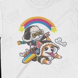 Áo Sweater Corki Phi Công Corgi, Trùm Cuối Game Liên Minh, Nỉ Bông 100% Unisex nam nữ 0433 