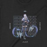  Áo Sweater K/DA ALL OUT Evelynn - Liên Minh Huyền Thoại, Trùm cuối Game, Unisex Nỉ Bông 100% 2 màu nam nữ 0171 