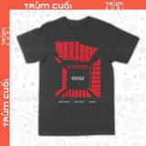  Áo thun Vertigo, Trùm Cuối Cine, Unisex Cotton 100% 2 màu nam nữ 0429 