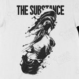 Áo thun Thần Dược - The Substance, Trùm Cuối Cine, Cotton 100% Unisex 2 màu nam nữ 0460 